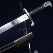 British 1887 Pattern MkIII Martini Henry Sword Bayonet by Wilkinson, 1889 - 8